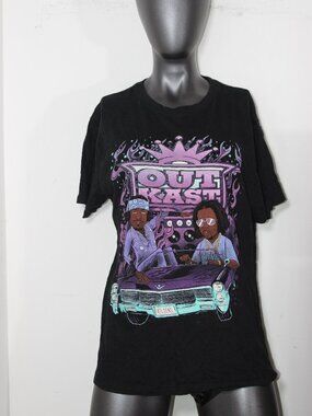 Outkast Official ATLiens Graphic T-Shirt - Size Medium